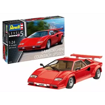 Plastmasas modelis Lamborghini Countach LP500 1/24