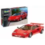 Plastmasas modelis Lamborghini Countach LP500 1/24