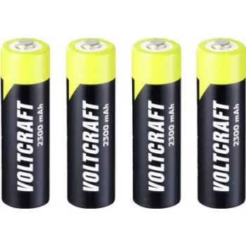 VOLTCRAFT Endurance Mignon (AA) akumulators NiMH 2300 mAh 1.2 V 4 gab. (VC-12714010)