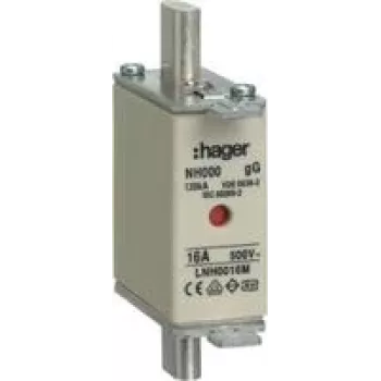 Hager LNH0016M – Automātslēdzis, 21 mm, 79 mm