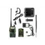 Pārnēsājamā divvirzienu radio stacija Baofeng UV-5R 5W HT Camo — Divu joslu FM, 5W, 1800 mAh akumulators