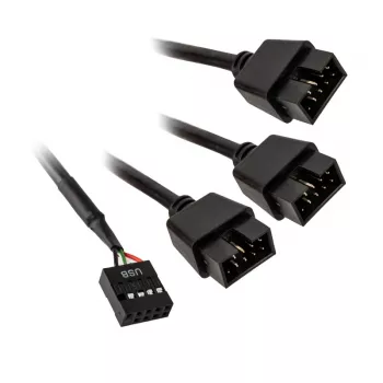 USB centrmezgls Lian Li PW-U2HB — 3x USB-A 2.0 porti