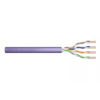Tīkla kabelis DIGITUS DK-1611-V-305-1 U/UTP Cat 6 305m Violeta