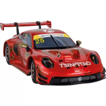 HYBRID Porsche 911 GT3 R Absolute Racing, Nr.25 Macao GP 2024, Sacīkšu auto