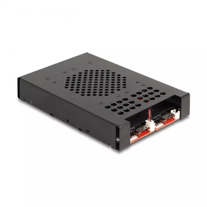 SSD korpuss DeLOCK 47117 3.5 collu mobilais plaukts 2 x M.2 NVMe SSD