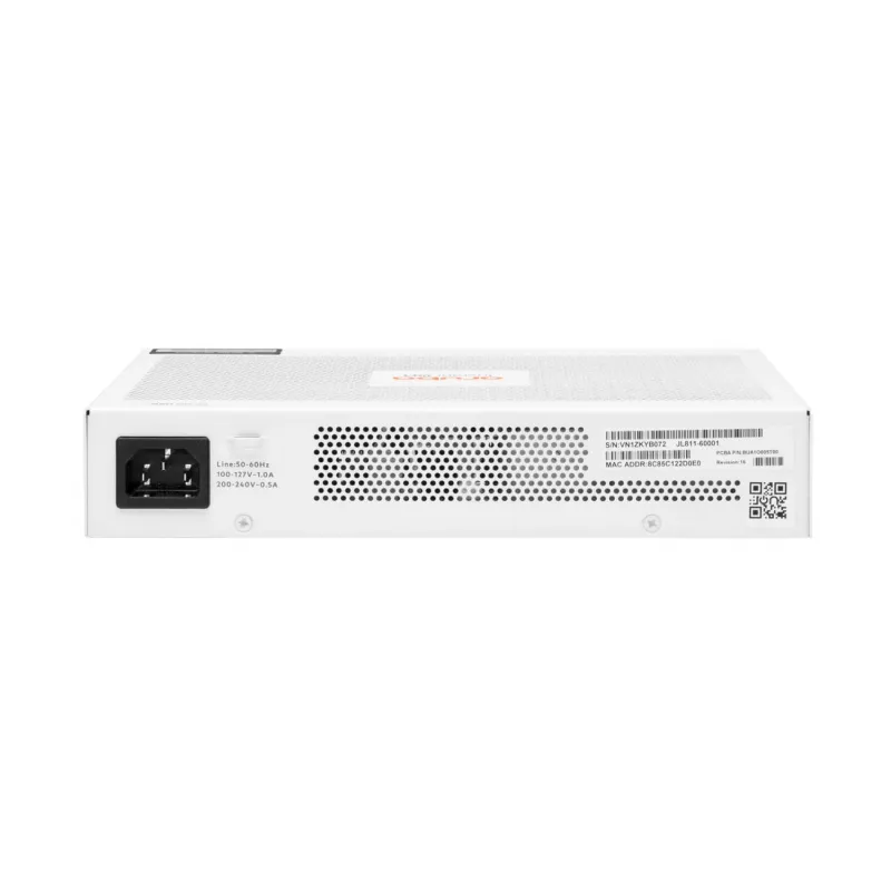 HPE Aruba Switch IOn 1830 8G 65W Europe - pārvaldāms tīkla slēdzis