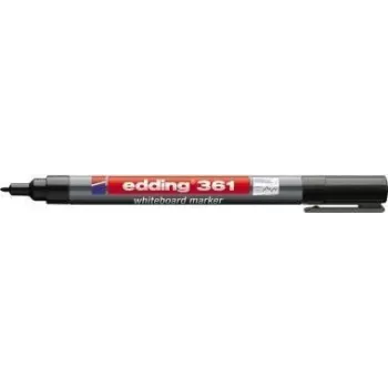 Marķieris Edding e-361 melns, 1 gab.