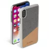 Krusell Tanum vāciņš iPhone X/XS 14.7 cm (5.8 inch) Bēšs