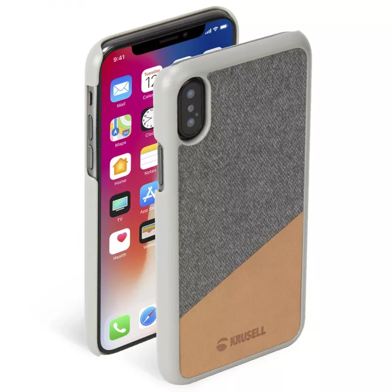 Krusell Tanum vāciņš iPhone X/XS 14.7 cm (5.8 inch) Bēšs