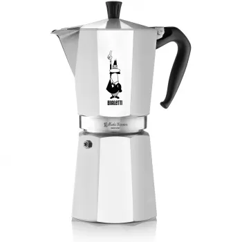 Bialetti Moka Express kafijas kanna 0.55 L Melna, Sudraba