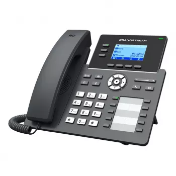 Grandstream Networks GRP2604P IP telefons Melns 3 līnijas LCD