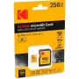 Atmiņas karte Kodak 256 GB microSDXC UHS-I U3 V30 A1