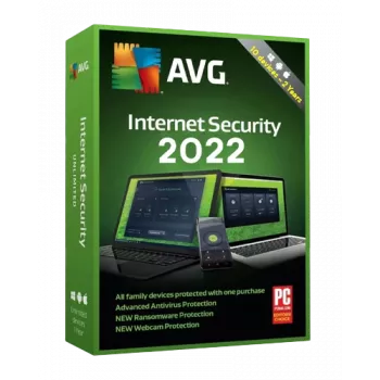 AVG Internet Security | 10 PC | 2 Gadi