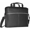 Soma klēpjdatoram DEFENDER Lite 39,6 cm (15,6 collu) Melna/Pelēka, poliesters, rāvējslēdzējs, rokturis, noņemama plecu siksna
