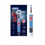 Elektriskā zobu birste Oral-B Vitality PRO Kids Spiderman, zila — bērnu zobu birste ikdienas lietošanai