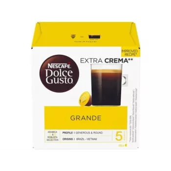 Nescafe Dolce Gusto Grande kafijas kapsulas, 16 gab.