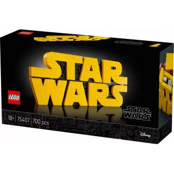 LEGO STAR WARS 7547 Ķieģeļu veidots Star Wars logotips