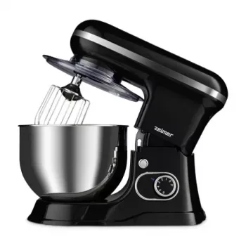 Planētu mikseris Zelmer ZKR1355 - 1200 W, 5 L bļoda, melns