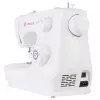 SINGER M2505 mehāniskā šujmašīna — 10 šuvi, automātiskais pogcaurums, brīvā roka, balta