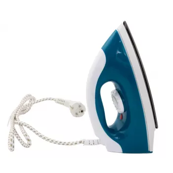 Esperanza TRAVEL IRON SMOOTHER gludeklis — 1200 W, nelipīga zole, 1.4 m vads, temperatūras indikators, ceļojumu dizains