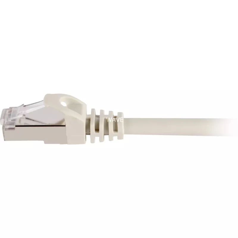 Patch kabelis RJ45 spraudnis > RJ45 spraudnis CAT.6 SFTP (Pelēks, 1,5 metri)
