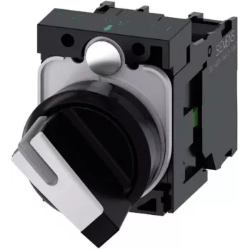 Siemens 3SU1100-2BF60-1MA0 melna