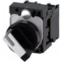 Siemens 3SU1100-2BF60-1MA0 melna