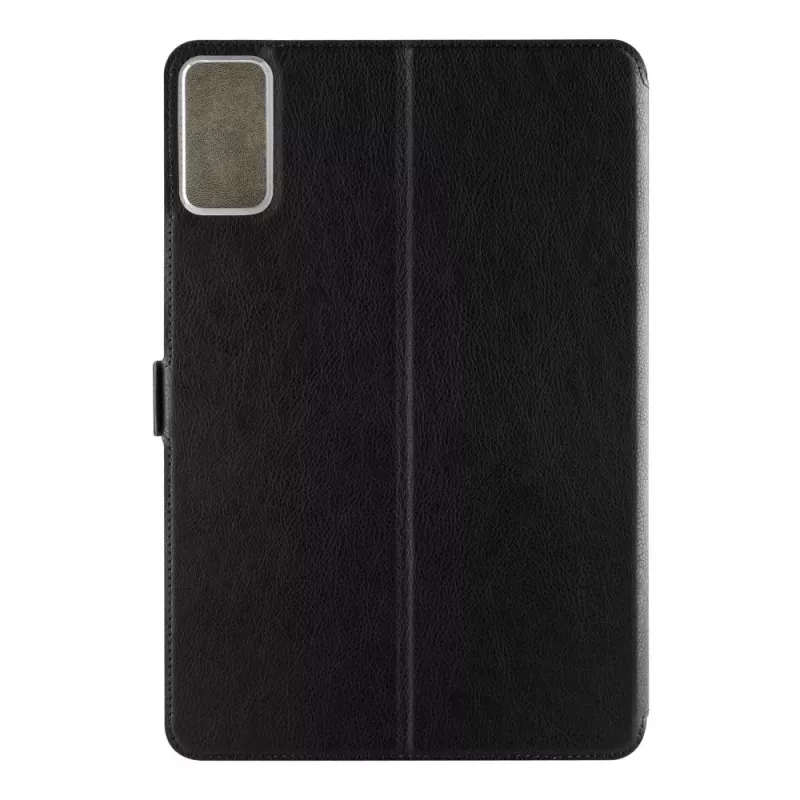 Book stila aizsargmaciņa FIXED Xiaomi Redmi Pad SE 11 collu, salokāms statīvs, melna