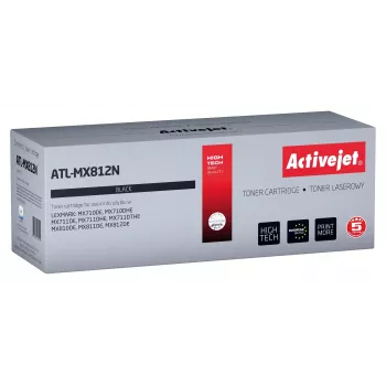 Activejet ATL-MX812N tonera kasetne (aizstāj Lexmark 62D2000; Supreme; 6000 lpp; melna)