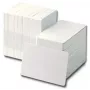 Plastmasas karšu komplekts 500 gab., Evolis C4501, baltas CR80 PVC kredītkartes izmēra