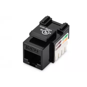 CAT 5e, Class D Keystone modulis, neekranēts
