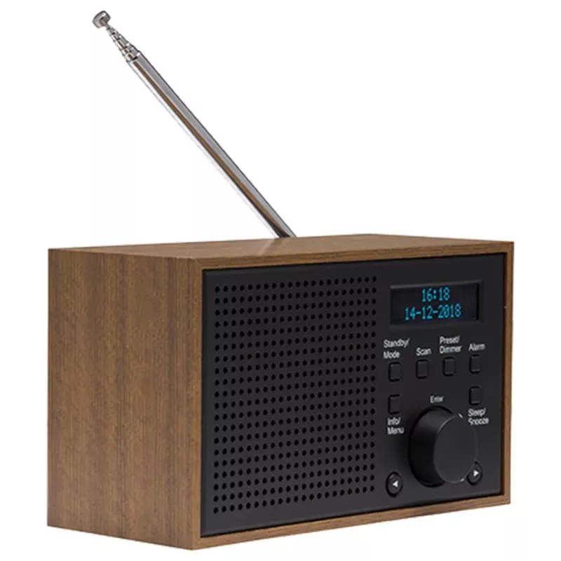 Radio Denver DAB-46 tumši pelēks