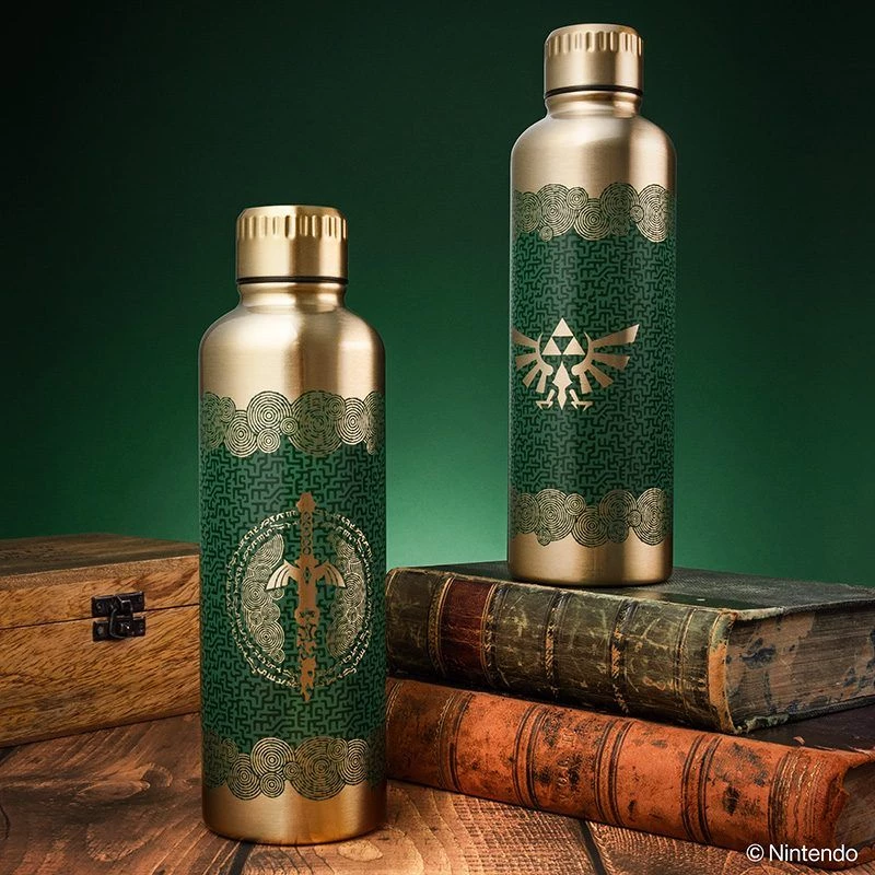 Metāla ūdens pudele Paladone PP13472NN, 500 ml, nerūsējošā tērauda izolēta pudele