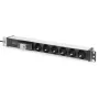Strāvas sadalītājs Digitus DN-95417 19 inch 6× Schuko 16 A 1,8 m