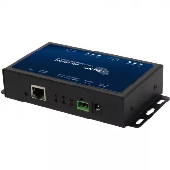 Media converters ALLNET ALL-SDS102v2 — 2x seriālais ports (RS232/RS422/RS485) uz 10/100BASE-TX