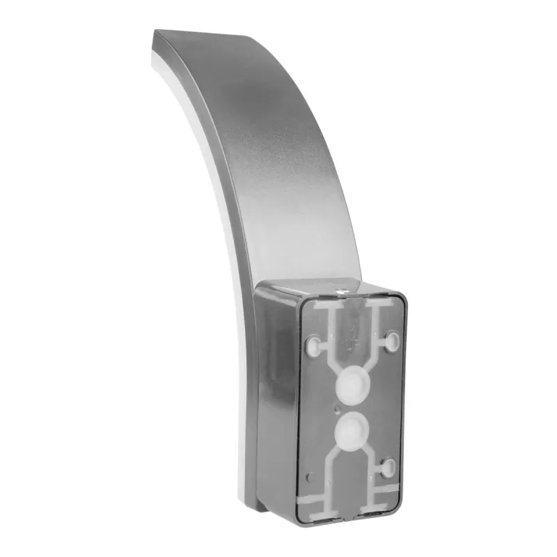 LED sienas lampa MACLEAN MCE512 GR ar kustības sensoru