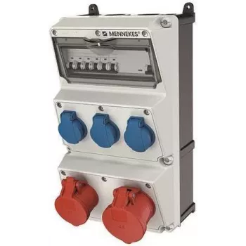 MENNEKES Elektrotechnik GmbH & Co. KG Kontaktligzdu kombinācija AMAXX 930008 (930008)