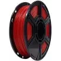 3D drukas materiāls Polilaktīds PLA Sarkans Flashforge PR2
