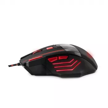 Esperanza EGM201R pele USB Type-A Optiskā 2400 DPI Labā roka