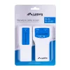 PoE tīkla kabeļu testeris LANBERG NT-0402 ar RJ-45/RJ-11 atbalstu, LED indikatoriem