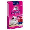 VITAKRAFT Cat Liquid-Snack ar liellopu gaļu - kaķu gardumi - 6 x 15g