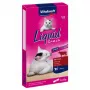 VITAKRAFT Cat Liquid-Snack ar liellopu gaļu - kaķu gardumi - 6 x 15g