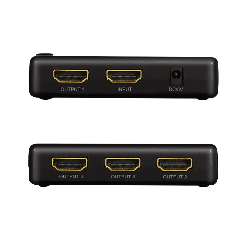 HDMI sadalītājs 1x4 porti, 4K/30Hz