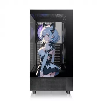 Datora korpuss Thermaltake View 270 SP Edition Mid Tower Melns