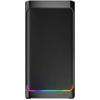 Sharkoon MK4W RGB Strip Micro Tower Melns