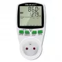 Jaudas mērītājs QOLTEC PM0627 3680W ar vēsturi