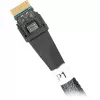 Icy Dock Kabelis MCIO 8i SFF-TA-1016 uz 2xSlimSAS SFF-8654 4i 0.5m - Kabelis (MB310L-B)