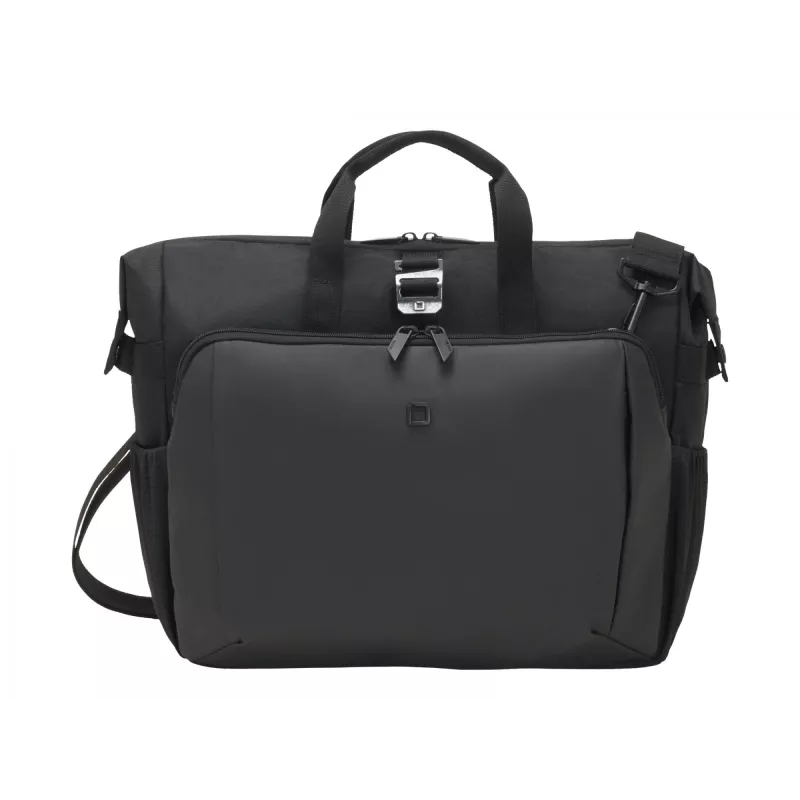DICOTA Eco Top Traveller GO 39.6 cm 15.6 Melns Rokturis Plecu siksna