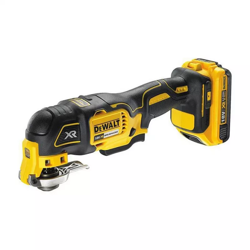 DeWALT DCS355NT-XJ daudzfrēze bez akumulatora
