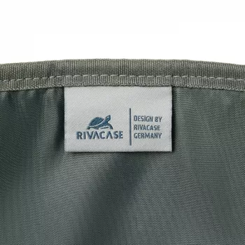 Mugursoma Rivacase 7826 Eden 14 ECO melna roll-top 14 collu klēpjdatoriem